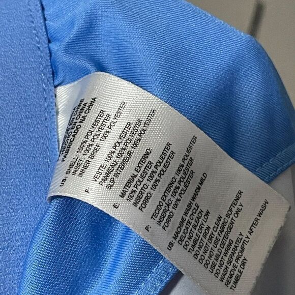 Adidas Climalite Athletic Running Tie Dye Striped High Waisted Workout Shorts - Picture 6 of 6